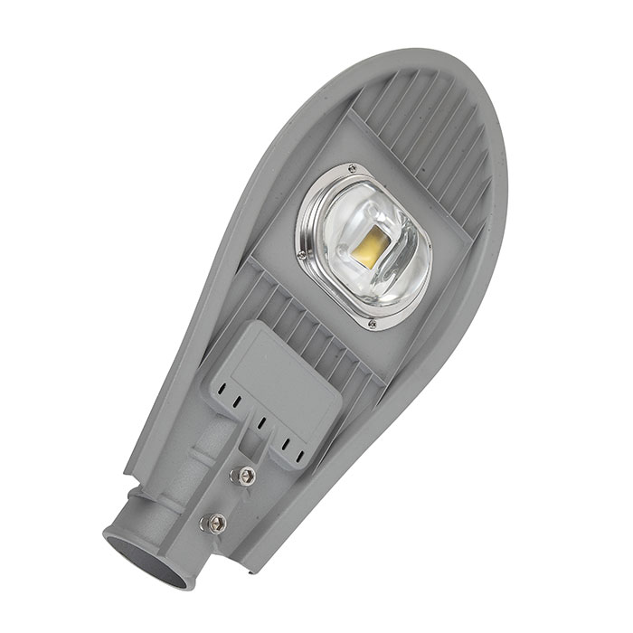 可调模组路灯外壳散热结构