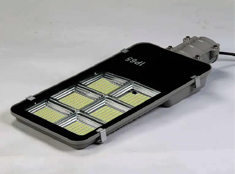 LED路灯外壳套件压铸厂直销牙刷路灯头外壳新农村太阳能路灯外壳