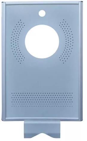 太阳能路灯外壳套件